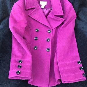 Women’s Classic Wool Peacoat